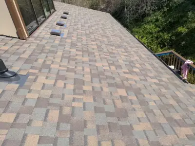 Asphalt Roofing for University Place — Roofing & Gutter Services project by RoofSmart