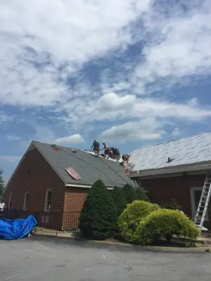 Copper Roof of Upperville — Roofing & Gutter Services project by Englewood Metal Roofing