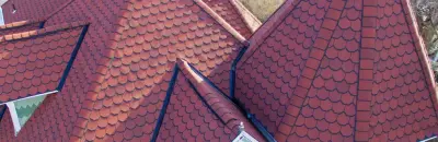 Victorian Era Home — Roofing & Gutter Services project by Hometown Roofing