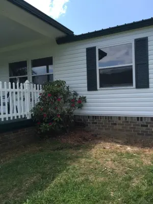 Vinyl Cladding — Roofing & Gutter Services project by Barrett Enterprise