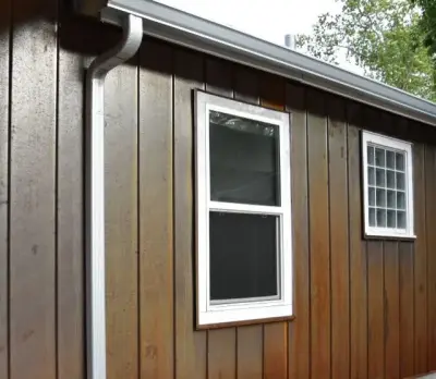 Wall Covering — Roofing & Gutter Services project by Green Knight Metal Roofing