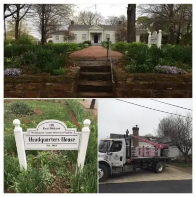 Historical Society of Washington County — Roofing & Gutter Services project by Eco Roofing NWA