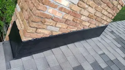 Chimney Flashing Installation in Waukesha, WI — Roofing & Gutter Services project by Modern Exterior Roofing