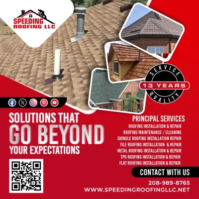 Your top choice — Roofing & Gutter Services project by Speeding Roofing LLC