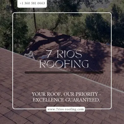 7 Rios Roofing - Roofing & Gutter Services in Lompoc, CA