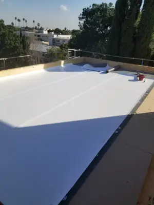 WeHo — Roofing & Gutter Services project by EBA Roofing