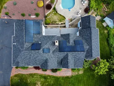 Westford Estate - Stunning New Roof — Roofing & Gutter Services project by Black Ladder Group Inc.