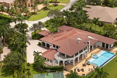Weston Tile Roofing — Roofing & Gutter Services project by Evans Roofing