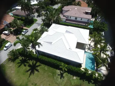 Ivory Square Waterway — Roofing & Gutter Services project by Evans Roofing