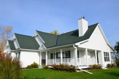 Wind Lake Roof Replacement — Roofing & Gutter Services project by L. H. Krueger And Son Inc.