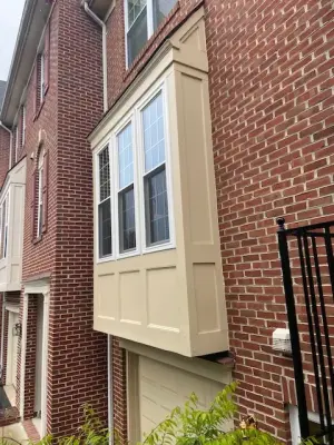Window Installation (Interior & Exterior View) — Roofing & Gutter Services project by The Home Doctor