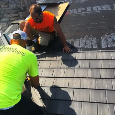 Metal Roofing in Winghaven, MO — Roofing & Gutter Services project by Baker Exteriors