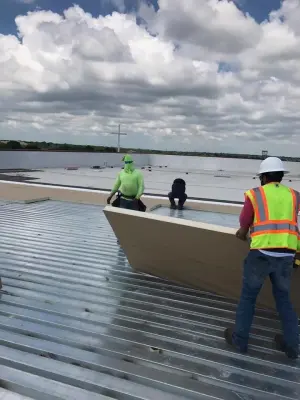 Ongoing Development — Roofing & Gutter Services project by G & B Roofing, Inc