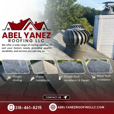 Sturdy roofs, secure homes — Roofing & Gutter Services project by Abel Yanez Roofing LLC