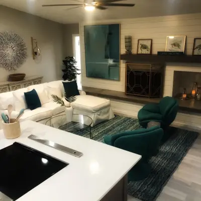 Eco-Friendly Acres Renovation — Design-Build Services project by Lake Living Design And Construction