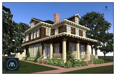 Cavalier Cabin — Design-Build Services project by Metzger Design