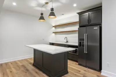 1.5 Level Contemporary Tudor — Design-Build Services project by Owen Homes LLC