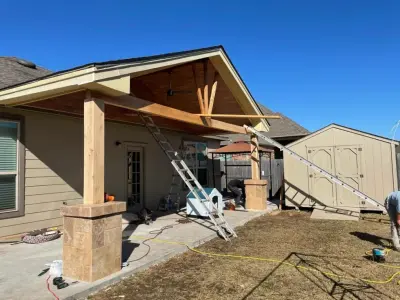 Cypress Patio Expansion for Ultimate Relaxation — Design-Build Services project by Blue Contracts LLC