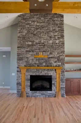 New Construction in Rustic Prairie Style — Design-Build Services project by Borrowed Mule Builders