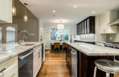Maplewood Kitchen — Design-Build Services project by Alair Homes Plano