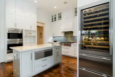 Kitchen on Kelly Lane — Design-Build Services project by Alair Homes Plano