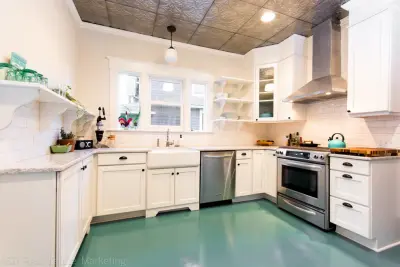 Oak Street 1907 Kitchen Renovation — Design-Build Services project by Lamont Bros. Design & Construction