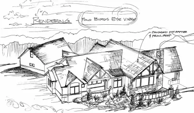 Drawing-Based Process Design — Design-Build Services project by Campbell's Residential Design Service