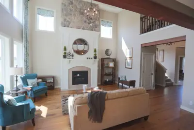 Woodmont One and a Half Story Model — Design-Build Services project by Aspen Homes Inc