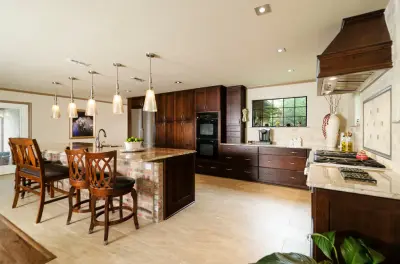 2016 Kitchen Remodel Awarded CotY Winner — Design-Build Services project by KM Builders