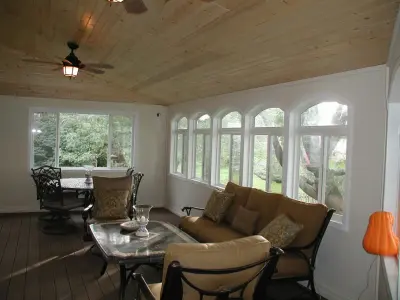 Omaha Sunroom — Design-Build Services project by Precision Enterprises, Inc.