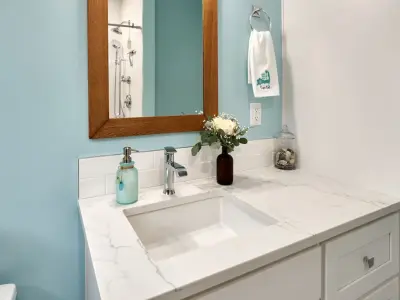 Primary Bathroom on 32nd Street — Design-Build Services project by Henderer Design + Build + Remodel