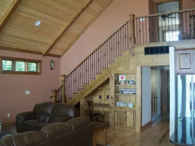 Cabin Retreat: Your Second Home — Design-Build Services project by 3D Builders