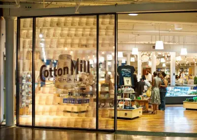 South Carolina State Gallery — Design-Build Services project by Triton International Woods