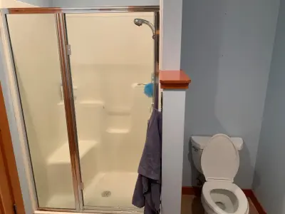 Modern Bathroom — Design-Build Services project by Henderer Design + Build + Remodel