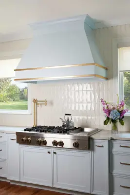 A Traditional Kitchen Renovation in Lakewood, TX — Design-Build Services project by Blackline Renovations