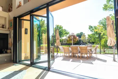 NanaWall Doors Home Retrofit Project — Design-Build Services project by Liberty Design + Build