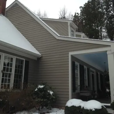 Revamped Exterior with Custom Columns — Design-Build Services project by Eric S. Perry Design & Build, Inc.