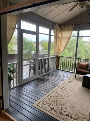 Maple Grove Porch Renovation - Design Agreement Only — Design-Build Services project by Pinnacle Design & Remodeling