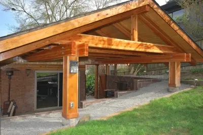 Outdoor Living Addition: Passion for Handcrafted Pizza — Design-Build Services project by Sockeye Homes