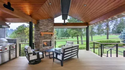 Enhancement of Outdoor Living on the Fairway — Design-Build Services project by Sockeye Homes