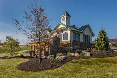 Expansion with Outdoor Living Area — Design-Build Services project by Penn Contractors Inc