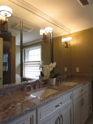 Bath on Andover Road — Design-Build Services project by Alpha Design + Build