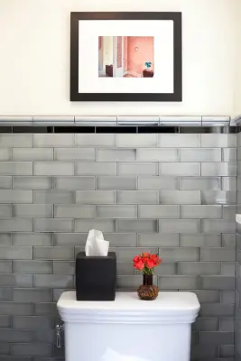 Retro Arts and Crafts Bathrooms — Design-Build Services project by Copper Sky Design + Remodel