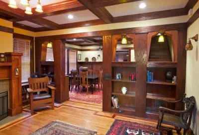 North Highland Arts and Crafts Renovation — Design-Build Services project by Copper Sky Design + Remodel