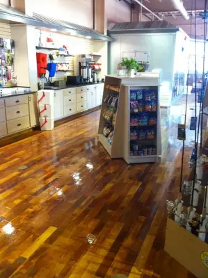Timber Flooring — Design-Build Services project by Triton International Woods