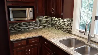 Wall Tile — Design-Build Services project by GCI Services, Inc. Paint. Renovate. Repair. Build