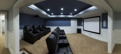Cellar Remodeling — Design-Build Services project by Sebring Design Build