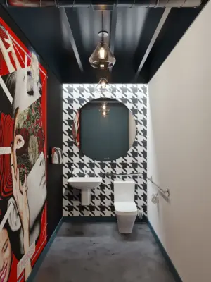 Lavatory and Restroom Designs — Design-Build Services project by Vanguard Development