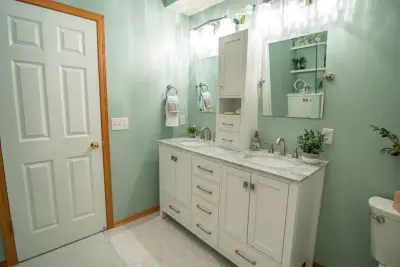 Blaine Luxury Bathroom Spa Retreat - Design Agreement Only — Design-Build Services project by Pinnacle Design & Remodeling