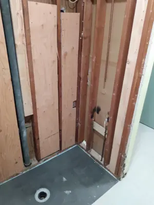 Matawan Bathroom Renovation — Design-Build Services project by AHR Design Solutions